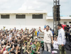 Nama Prabowo dan Bobby Nasution Bergema di Pesta Rakyat Launching PBN