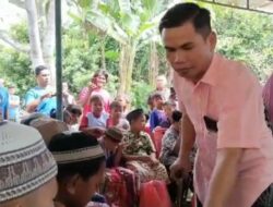 Pipit Haryadi pengusaha muda berbagi Rezeki, Melakukan Penyatunan Anak Yatim Dan Sunat Massal