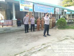 Wakapolres Simalungun Gelar Police Go To School Dan Quickiwin Program 5 Kegiatan 4 Di SMK Negeri 1 Jorlang Hataran