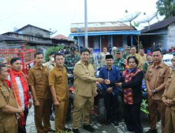 Tokoh Masyarakat Desa Partungko Naginjang Meminta Bupati Samosir,Benahi Insfratruktur Jalan Menuju Objek Wisata Togaraja.