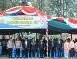 Anggota DPR RI dan DPRD Sumut Bawa Kado pada Perayaan Hari Jadi Ke-19 Kabupaten Samosir.