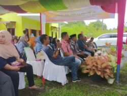Anggota DPRD Provinsi Sumatera Utara Haji Rusdi Lubis SH MMA, Reses II DI Kelurahan Aman Sari, Bangkitkan Motivasi Hidup Warga.