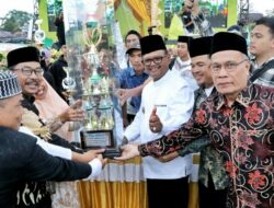Wakil Bupati Simalungun Resmi Menutup MTQ Ke-49 Tingkat Kabupaten Simalungun. Kecamatan Bosar Maligas Juara Umum.