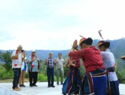 Tim UNESCO Global Geopark Berkunjung Ke Kabupaten Samosir