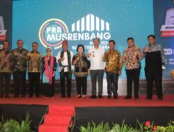 Bupati Samosir Hadiri Acara Desk Pra Musrenbang Zona Dataran Tinggi RKPD Provinsi Sumatera Utara Tahun 2024