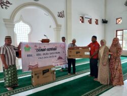 IKBI PKS Dolok Ilir Giat Gemar Sedekah.