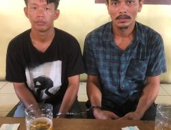 Polres Simalungun Amankan Tiga Pria Pemilik Sabu Di Perdagangan