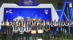 Hadiri TOP Musrenbang RKPD Provsu Tahun 2024, Bupati Samosir Terima Piagam Penghargaan Perolehan Dana Insentif Daerah Tertinggi Tahun 2022
