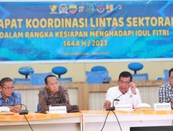 Pemkab Simalungun Gelar Rakor Lintas Sektoral Kesiapan Idul Fitri 1444 H/2023 M