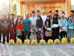 Bupati Simalungun bersama Kajari Hadiri Safari Ramadhan dan Silahturahmi dengan Masyarakat.