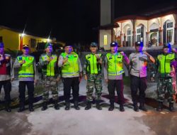 Polres dan Kodim 0207 Simalungun Gelar Patroli Skala Besar Kompak Cegah Kriminalitas