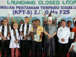 Menko Perekonomian Launching Closed Loop KPT-S, Bupati Simalungun Perkenalkan Nagori Panribuan Sebagai Pusat Pertanian Hortikultura