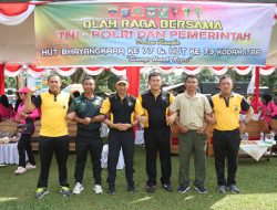Kapolres Simalungun Gelar Semarak Olahraga Bhayangkara, “Harapkan Sinergitas TNI-Polri dan Pemda Tetap Terjaga”