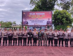 Kapolres Simalungun Pimpin Gelar Pasukan Dan Lat Pra Ops Patuh Toba – 2023