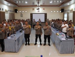 Tim ITWASUM POLRI Lakukan Klarifikasi dan Monitor Pengendalian Mutu Pengawasan Intern di Polres Simalungun