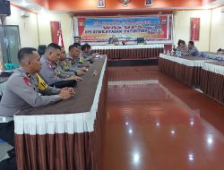 Polres Simalungun Mengikuti Kunjungan Kerja Tim Itwasda Polda Sumatera Utara dalam Rangka Was Ops Operasi Kewilayahan Patuh Toba-2023