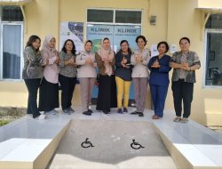 Tim BPJS Kesehatan Cabang Pematangsiantar Lakukan Kredensialing Klinik Polres Simalungun