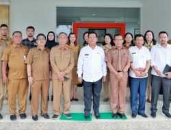 Rakor di Kantor Administrator KEK Sei Mangkei, Bupati Simalungun Tinjau Lokasi Pembangunan PT Sheel Oil Indonesia