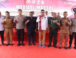 Polres Simalungun Gelar Restoratif Justice Massal, Sebanyak 64 Perkara Didamaikan