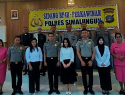 Pelaksanaan Sidang BP4R-Perkawinan Polres Simalungun di Hadiri PC.Bhayangkari Simalungun