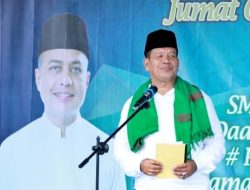 Wagubsu Bersama Bupati Simalungun Lakukan Peletakan Batu Pertama Pembangunan RKB Pompes Modern Yayasan Daarul Putra Madinah