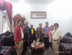 Tim Kerja Hari Ulos Nasional 2023  Audensi Kepada Wakil Bupati Humbahas