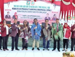 Wakil Bupati Simalungun Buka Musda III DPD PPNI Kabupaten Simalungun Tahun 2023