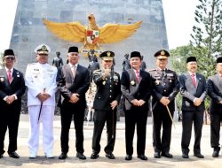 Wakil Bupati dan Forkopimda Simalungun Hadiri Upacara Peringatan Hari Kesaktian Pancasila di Tugu Letda Sujono