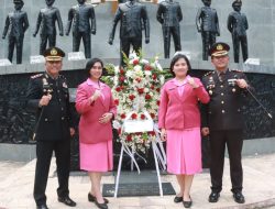 Kapolres Simalungun ikuti Upacara Hari Kesaktian Pancasila di Tugu Letda Sujono Sukses Digelar dengan Khidmat