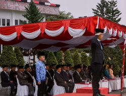 Pemkab Humbahas Laksanakan Upacara Hari Kesaktian Pancasila 2023