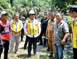 Sahuti Keluhan Masyarakat Terkait Kerusakan Jalan, Bupati dan Forkopimda Turun Langsung Ke Lapangan