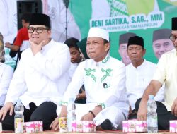 Bupati Simalungun dan Wakil Bupati serta Forkopimda Hadiri Tabligh Akbar