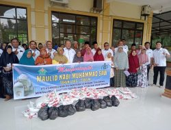 Dalam   rangka memperingati Maulid Nabi Muhammad SAW 1445 H / 2023 M pihak PTPN4  Kebun Tinjowan menyalurkan berupa batuan  sembako bagi masyarakat kampung yang ada di sekitar Kebun Tinjowan yaitu Kampung Pulo Pitu Marihat, Kecamatan Ujung Padang.