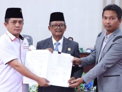 Delapan Fraksi DPRD Simalungun Setujui Ranperda Tentang Pajak dan Retribusi Daerah