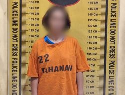 Pelaku penganiayaan yang Menyetrika Anak Dibawah Umur, ditahan Polres Simalungun