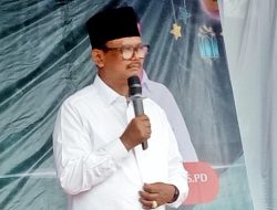 Wakil Bupati Hadiri Peringatan Maulid Nabi Muhammad SAW 1445 H/2023 M di Nagori Pantoan Maju