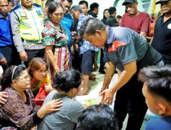 Gerak Cepat, Bupati Simalungun dan Kapolres Tinjau Longsor di Nagori Durian Banggal