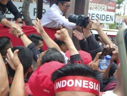 Ketua DPC PDI Perjuangan Humbahas Ikut Mendaftar Pasangan Ganjar Pranowo-Mahfud ke KPU