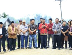 Masyarakat Desa Salaon Dolok Minta Bupati Lanjutkan Program Sirtunisasi