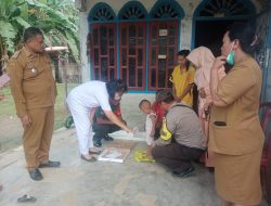 Polsek Bosar Maligas Salurkan Bantuan Gizi untuk Anak Stunting di Kabupaten Simalungun