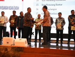 Pemprov Sumut Komitmen Selamatkan Keuangan dan Aset Daerah Serta Tingkatkan PAD *Juli-Oktober 2023, Kabupaten Humbahas Terima 51 Sertifikat BMD