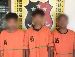 Unit Jatanras Polres Simalungun Berhasil Mengungkap Kasus Pencurian dengan Kekerasan, 4 Pelaku Ditangkap