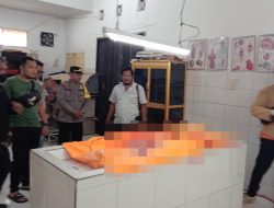 Polres Pematang Siantar Cek TKP Wanita Meninggal Dunia