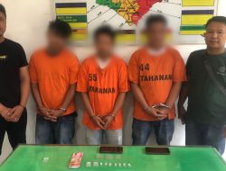 Tangkap Tangan Tiga Pria dalam Kasus Narkotika, Polres Simalungun Amankan 3 Gram Shabu