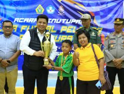 Liga Futsal Pelajar Piala Bupati Samosir Resmi Ditutup.