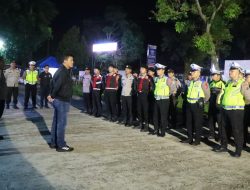 Polres Simalungun Gelar Patroli Skala Besar untuk Antisipasi Gangguan Kamtibmas Jelang Pemilu 2024