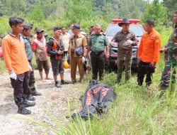 Dipimpin Dr Oloan Paniaran Nababan, Jenazah Juniman Gulo Ditemukan di Sungai Aek Silang Humbahas