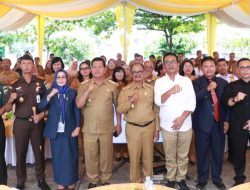 Bupati Simalungun dan Wakil Bupati Hadiri Rakor Forkompinda