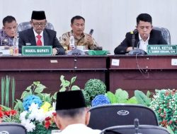 Pemkab Simalungun Sampaikan Nota Pengantar Ranperda Tentang APBD TA 2024