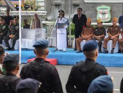 Pemerintah Kota Pematang Siantar Laksanakan Upacara Peringatan Hari Pahlawan 10 November.